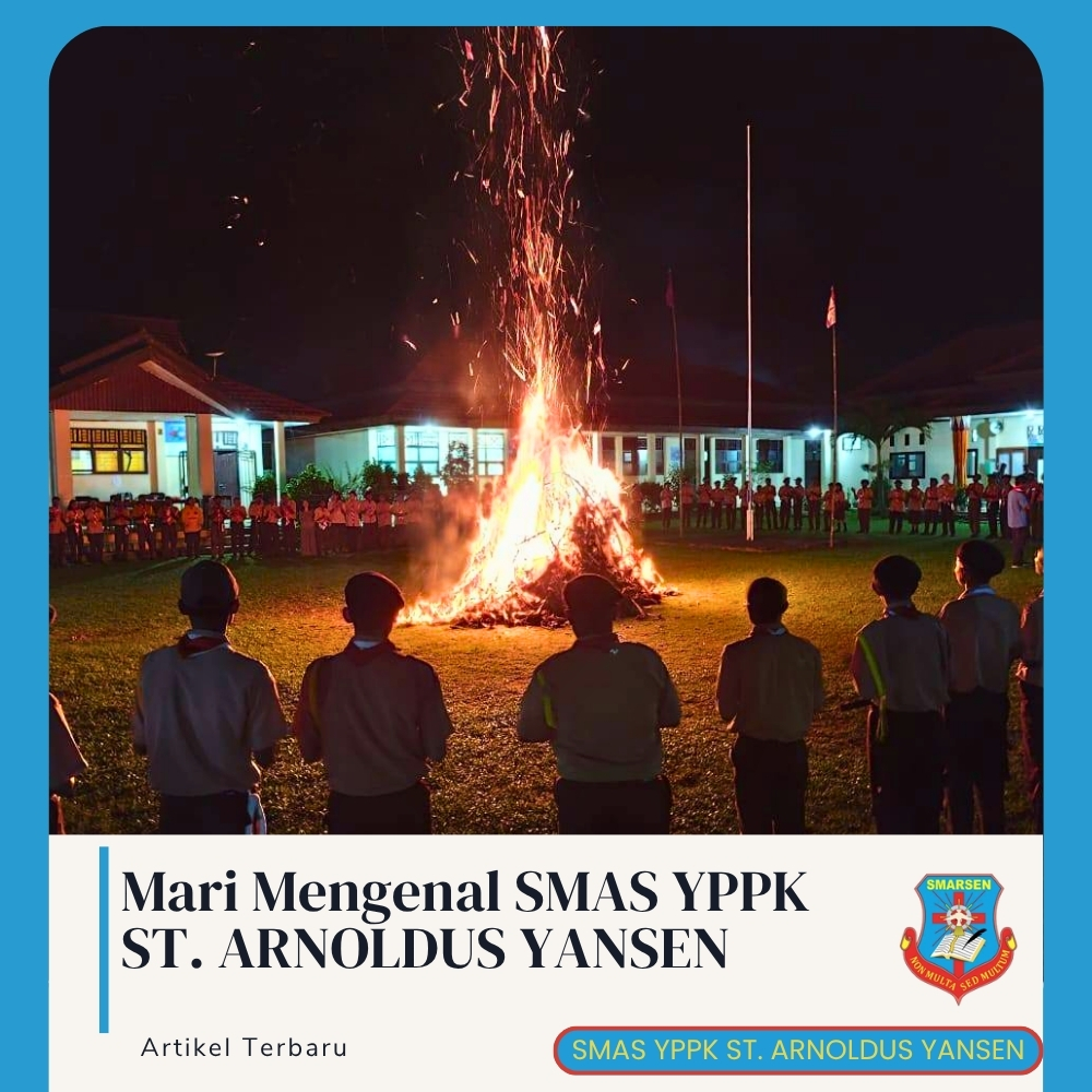 Ektrakurikuler Pramuka SMAS YPPK ST. ARNOLDUS YANSEN
