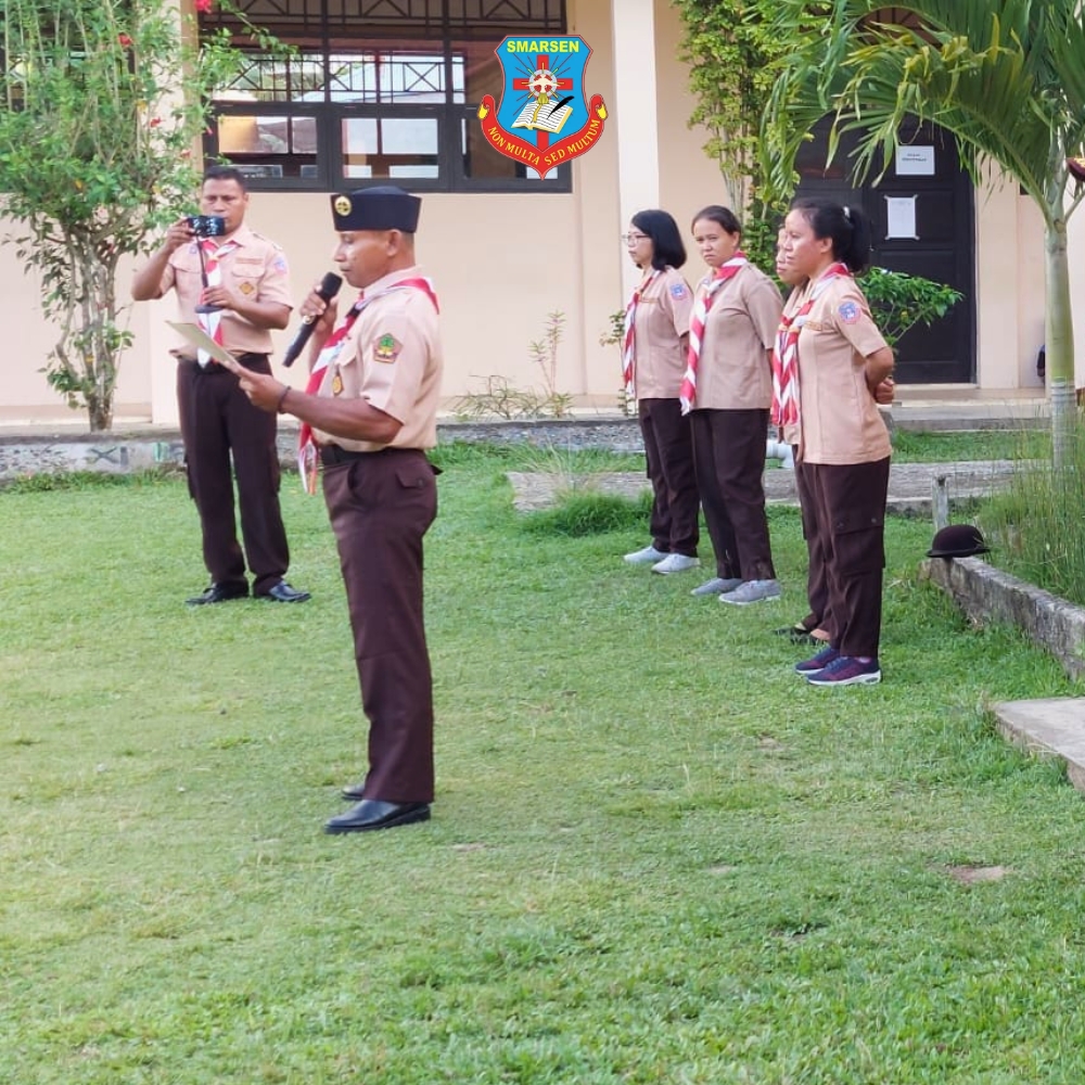 Hari Pramuka SMAS ARNOLDUS YANSEN