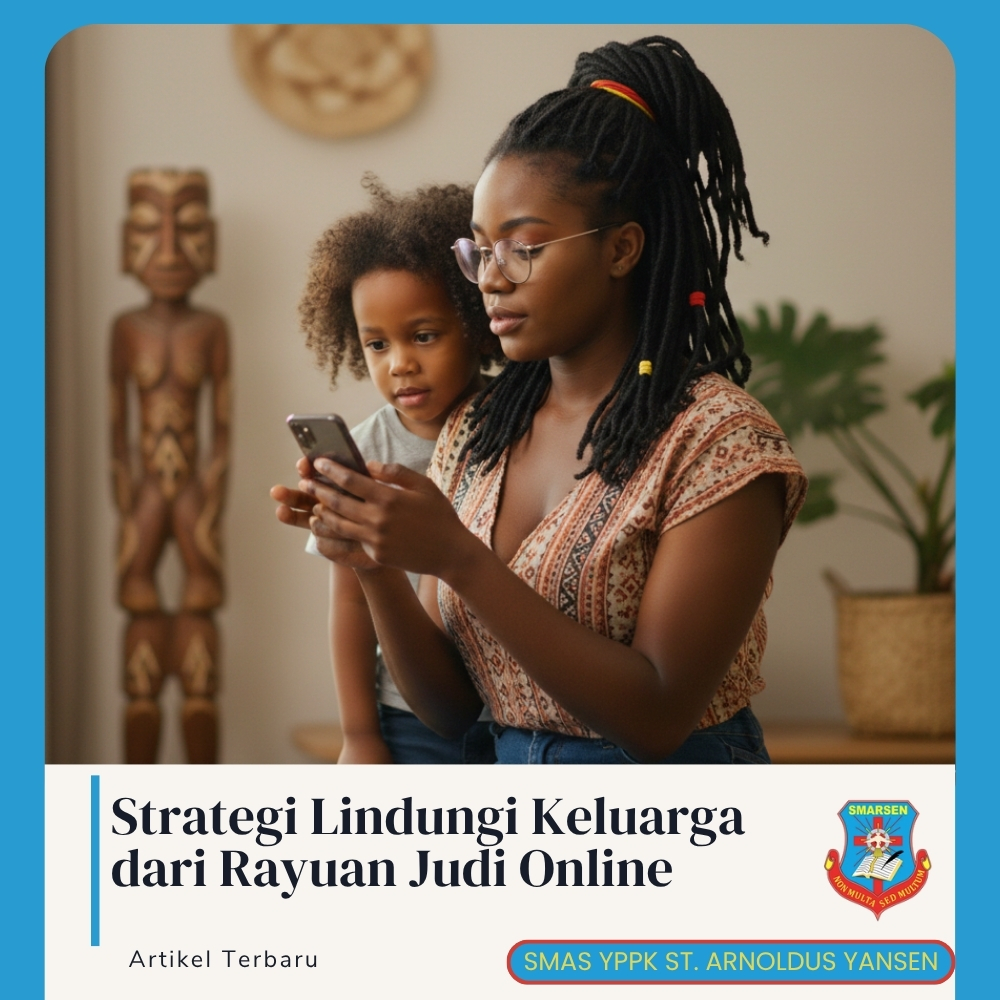 Strategi Lindungi Keluarga dari Rayuan Judi Online